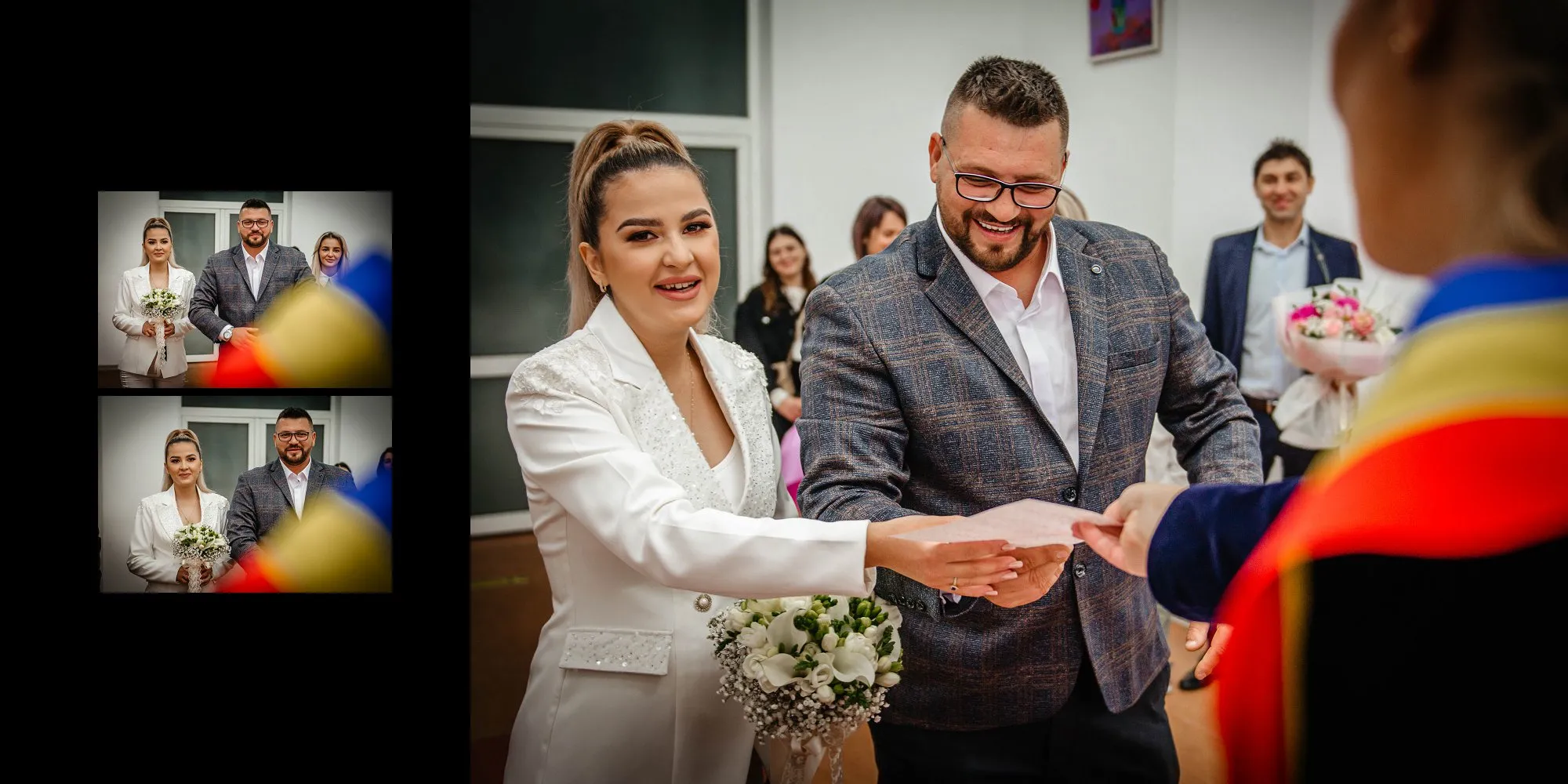 Andreea & Iulian – cununie civilă